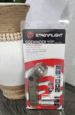 streamlight sidewinder military flashlight Stalk Helmet Light Degree Fahrenheit Streamlight 14068 Sidewinder Rescue Flashlight