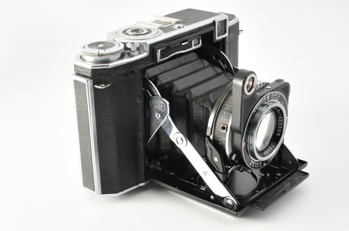 Zeiss Ikon SUPER IKONTA 530/16 Film Camera Tessar 8cm f2.8 from JAPAN【Exc+2】 - Picture 5 of 12