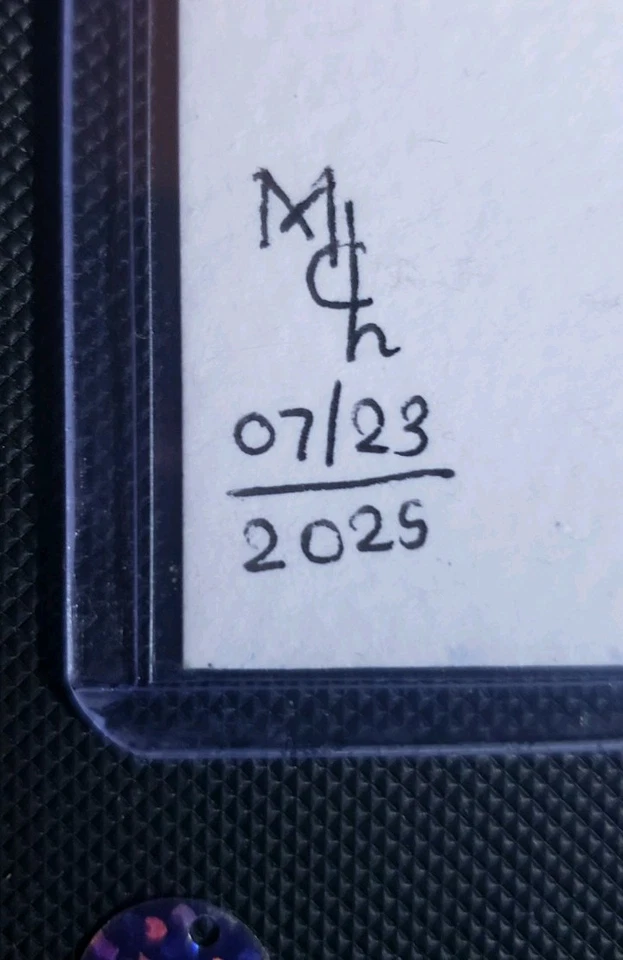 ACEO ORIGINAL OOAK HAND-PAINTED Watercolor Kitten On Skateboard Signed By Artist - Image 3 of 3