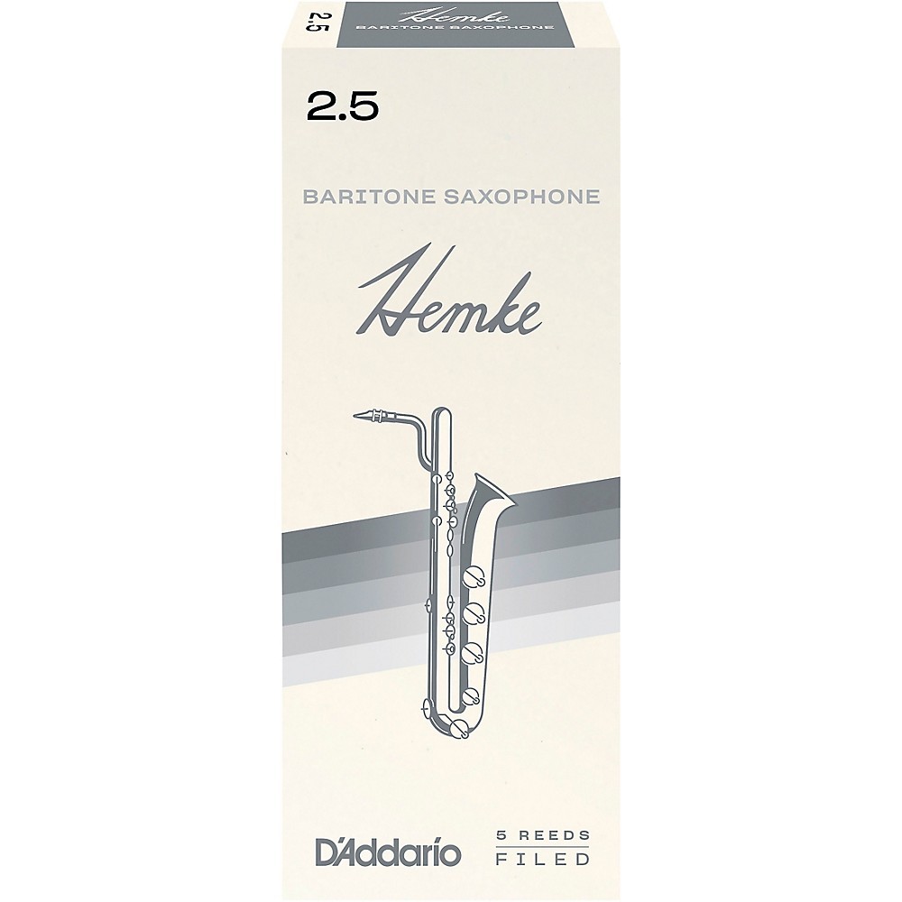 Frederick Hemke Baritone Saxophone Reeds Strength 25 Box of 5 4490₽