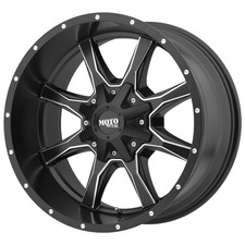 Moto Metal MO970 18x10 6x135/6x5.5" -24mm Black/Milled Wheel Rim 18" Inch