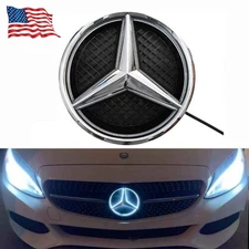 2011-2018 LED Emblem Front Grille Star Light for Mercedes Benz C E ML GLK W205