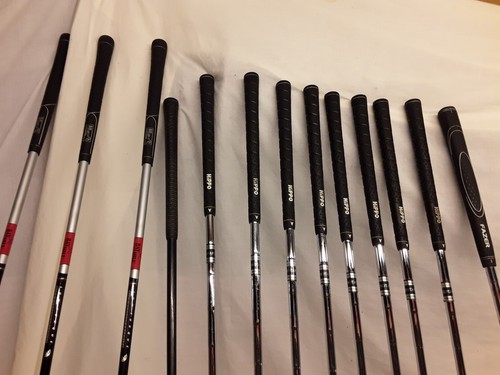 BAY HILL DRIVER, 3-5 WOODS; HYBRID WOOD; HIPPO IRONS; PUTTER; GOLF BAG; MEN R/H - Picture 9 of 13