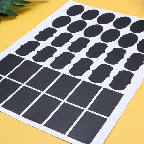 Chalkboard Spice Chalkboard Labels Bottle Tags Blackboard Label Labels Stickers - Picture 10 of 12