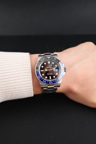Rolex GMT-Master II 126710BLNR Original Papiere + Box Batman, 2021 - Bild 4 von 14