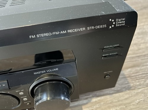 Sony STR-DE825 A/V Receiver — Tested & Working — No Remote - Picture 5 of 11
