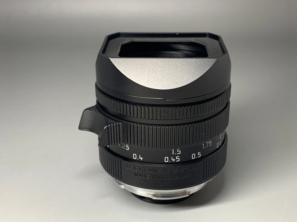 Leica APO-Summicron M Objectif Prime 35mm F2 Pour Monture M Grand Angle - Photo 2/3