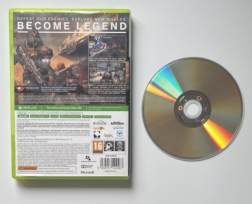 Destiny - Xbox 360 Game - PAL - Tested - (Ref. 1176) - Picture 2 of 2