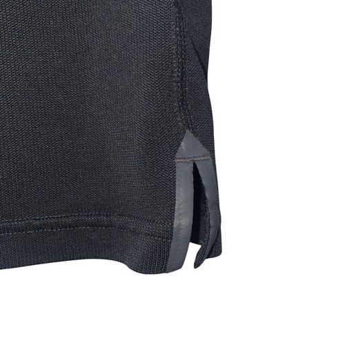 Rhone Camicia Uomo Grande Nera Elasticizzata Golf Polo Classica Performance Casual Adulto - Foto 2 di 11