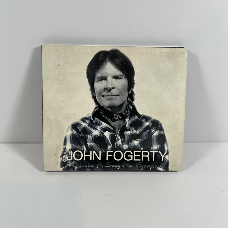 Джон Фогерти аудио компакт-диск написал песню для всех музыка - Изображение 2 из 4