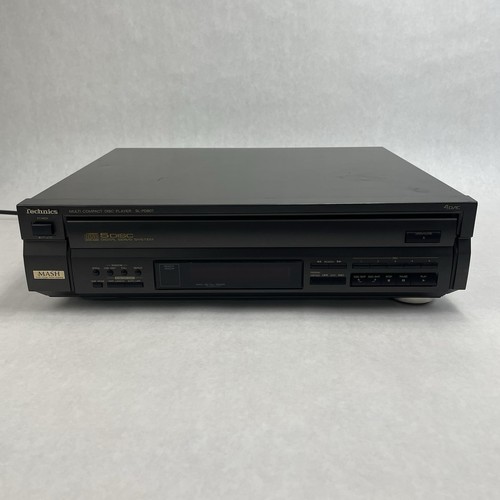 Technics SL-PD807 5 Disc Carousel CD Changer Tested For Parts - Picture 2 of 15