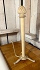 Artichoke Top Paper towel holder W/ Cast Iron Base