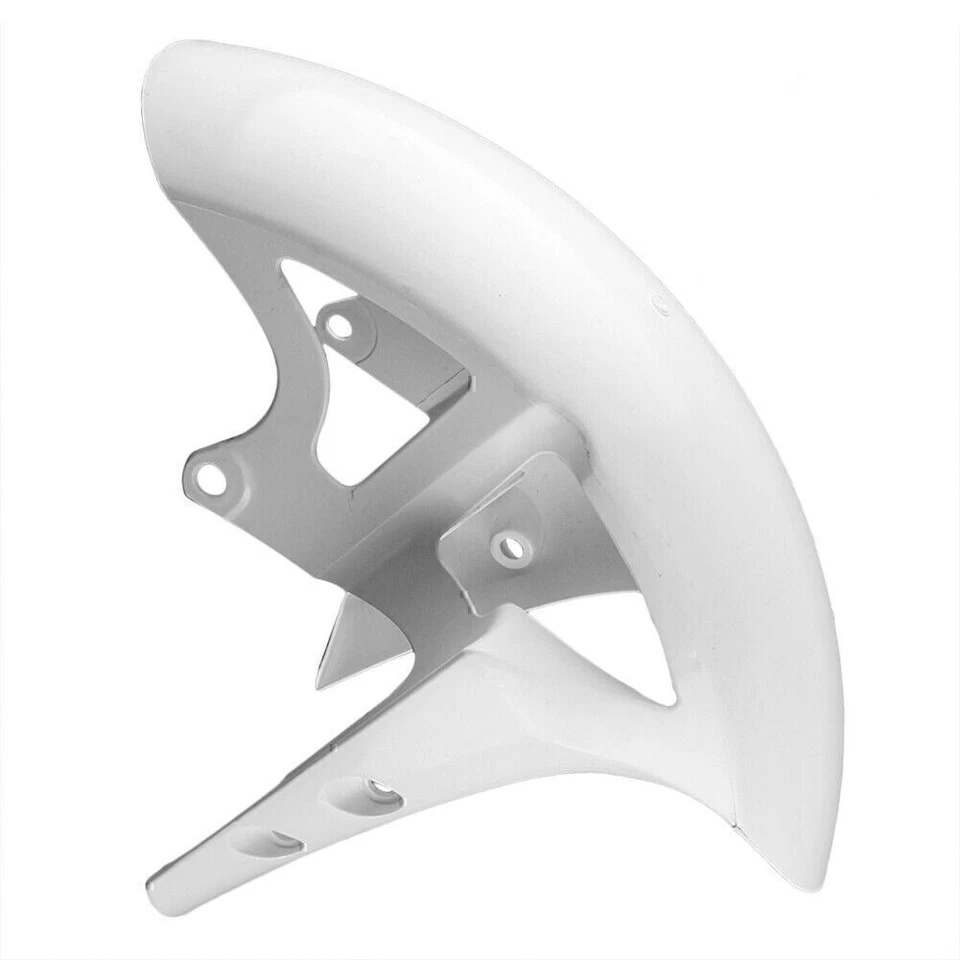 Guardabarros carenado guardabarros delantero blanco motor sin pintar para Yamaha YZF R1 2009-2014 Foto 3 de 4