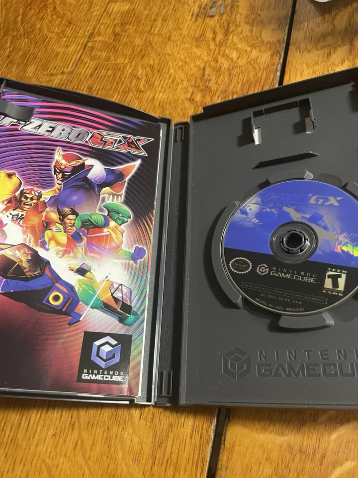 F-Zero GX Nintendo Gamecube Complete CIB Excellent Condition - Image 3 of 4