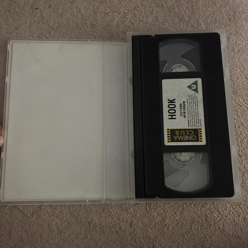 Hook VHS Tape - Image 2 of 3