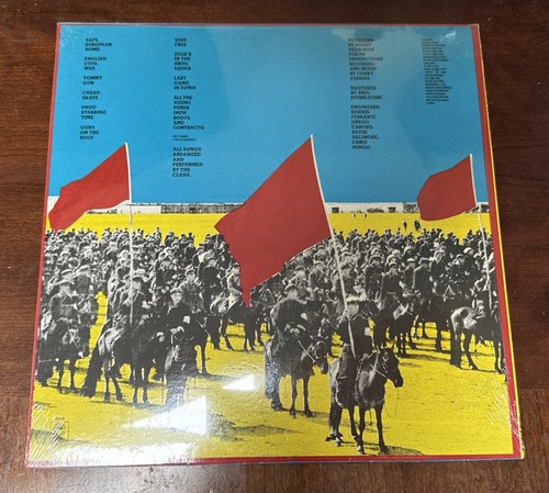 THE CLASH Give 'Em Enough Rope SEALED VINTAGE US LP 1980 Pressing Epic JE 35543 - Picture 2 of 2