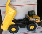 2020 Hasbro Mighty Tonka Dump Truck  XMB-975 Yellow Pressed Steel Metal Bed Toy