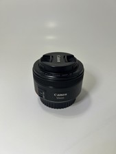 Canon 50mm STM f1.8 EF DSLR Camera Lens - Black