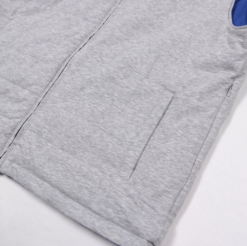 MINT! Peter Millar Crown Soft Reversible Vest Men's L ~ Blue / Gray CF Golf Club - Picture 7 of 12