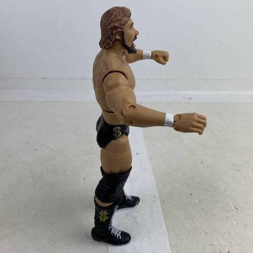 TED DIBIASE Elite Million Dollar Man Hall of Fame Action Figure (NO ACCESSORIES) - Picture 11 of 19