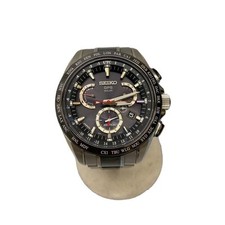 Seiko Astron Men's Black Watch - 8X53-0AB0-2 for sale online