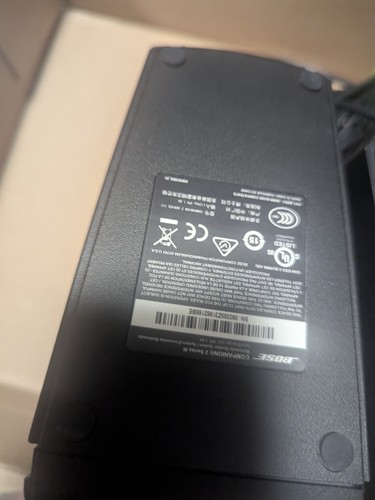 Bose Companion 2 2.0 kanałowy przenośny system głośników Seria III - Zdjęcie 5 z 6