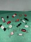 VTG  Art Glass Candy Pieces Lot Of 16 MCM Murano