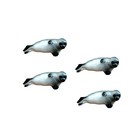 Creative 4pcs Ceramic Chopstick Rest for Dining Table Home Decor