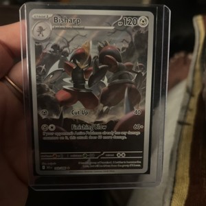 Pokemon Black Bolt Bisharp 143/086 Illustration Rare 