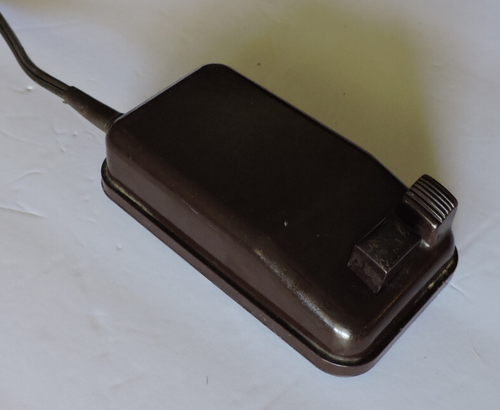 Singer YDK Controller YC-50F braun Fußpedal Made in Japan Teil #197629