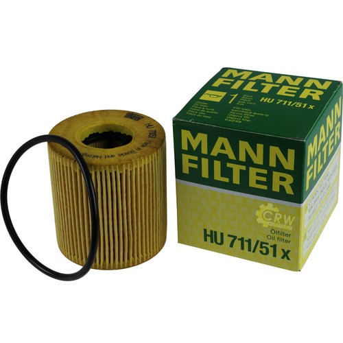 Mann-filter pacchetto ispezione kit filtri adatto per Ford Focus C-Max - Foto 5 di 12
