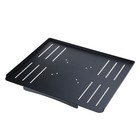 Laptop Desk Mount, Single Laptop Computer Mount Stand with Vented Tray Ergonomic