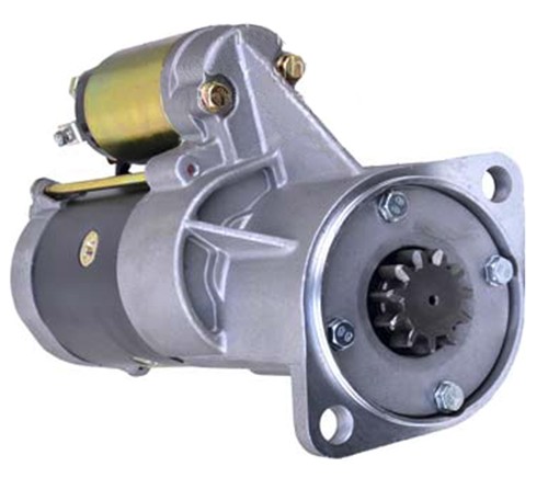 DÉMARREUR 24V NEUF COMPATIBLE AVEC MOTEUR ISUZU 4JJ1 SAKAI GW750 ROULEAU 8-98045-027-3 - Photo 1/2