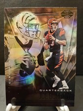 2020 Panini - Illusions - #5 Joe Burrow - Bengals (RC) - NM-M
