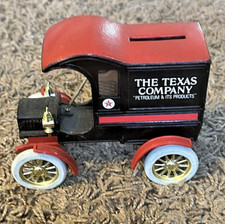 Ertl Texaco 1905 Ford Delivery Car Coin Bank