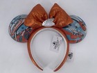 2025 Minnie Mouse Ears Disney Magic Kingdom Tomorrowland Collection Headband
