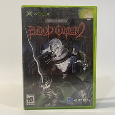 Blood Omen 2 Microsoft Xbox Original Eidos Action Adventure Video Game