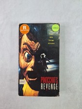 Pinocchio’s Revenge VHS 1996 Horror Slasher Vidmark