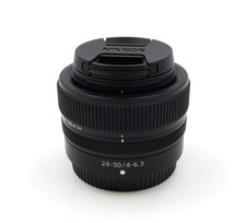 NIKON NIKKOR Z 24-50MM F/4-6,3, NEUWERTIGER ZUSTAND