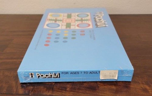Vintage Brettspiel Pachisi Rainbow Works 1974 Board Game 75988 - NEU & VERSIEGELT!! - Bild 3 von 4