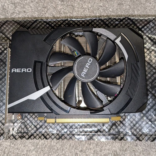 MSI GeForce RTX 3050 AERO ITX OC 8GB GDDR6 Graphics Card