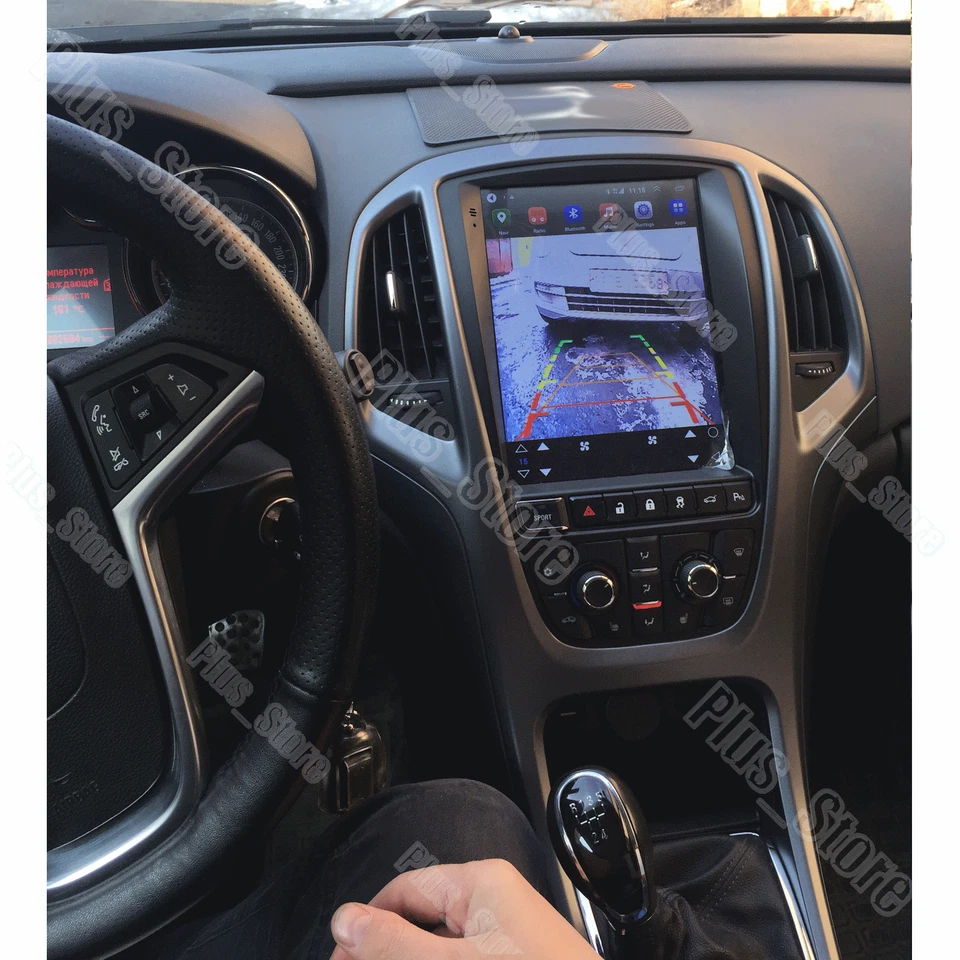 Für Opel Astra J 2010-2014 Autoradio Android 13 GPS Navi CarPlay 2+32G w/ Camera - Bild 2 von 4