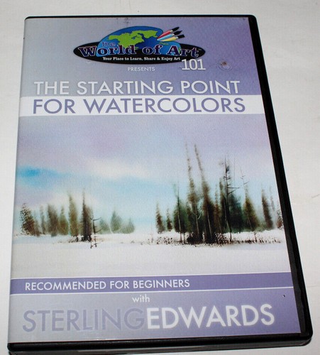 Sterling Edwards The World of Art DVDs - Multiple Lessons - Imagen 7 de 21