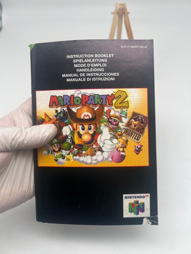 Mario Party 1 2 3 | Juego Nintendo 64 N64 | con instrucciones - Imagen 44 de 45