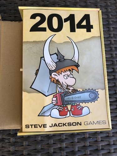 Munchkin Original Base Adventure Card Game by Steve Jackson - Fight the Monsters - Picture 4 of 6