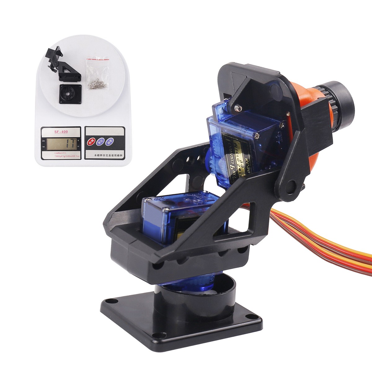 Axis Mount 2-Axis Pan/Tilt Camera Mount FPV Gimbal Bracket