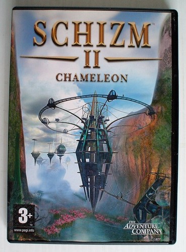 JEU PC CD DE 2004, SCHIZM II CHAMELEON, TROIS DISQUES - Imagen 7 de 7