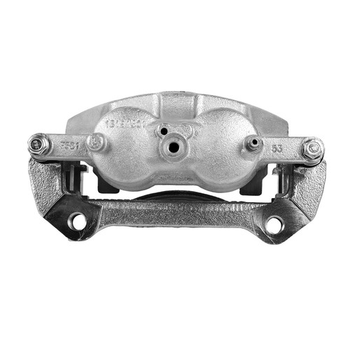 Pair Front Brake Calipers w/ Bracket For 2012-2019 Ford F-150 Lobo 2.7 3.5L 5.0L - Picture 7 of 24