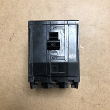 SQUARE D 40 AMP 10 kA TRIPLE POLE MCB CIRCUIT BREAKER QOX QOXD340