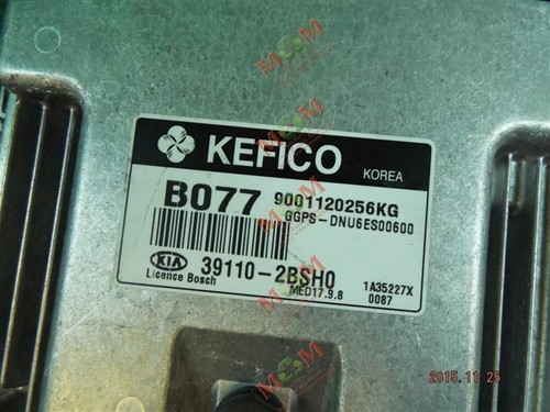 Engine ECM Electronic Control Module US Market 1.6L Fits 14 SOUL 908922 - Picture 2 of 11